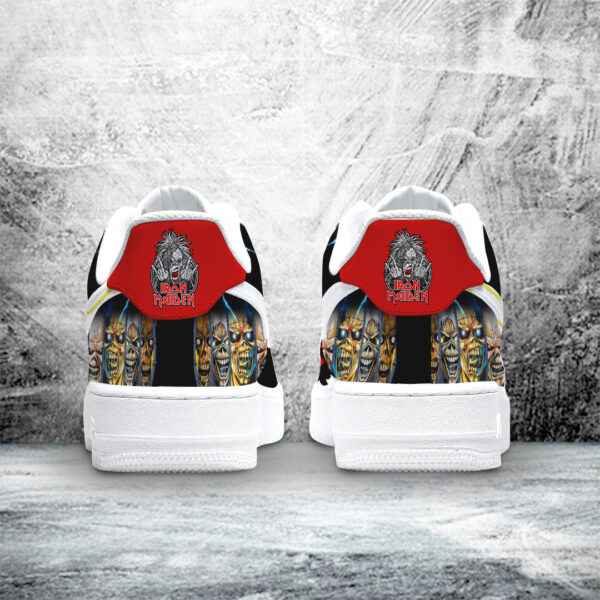 Tubopro IRMA Band Air Low-Top Sneakers Shoes For Men And Women - Image 2