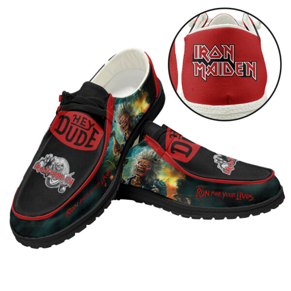 Tubopro IRMA Band Hey Dude Shoes For Men And Women - Image 2