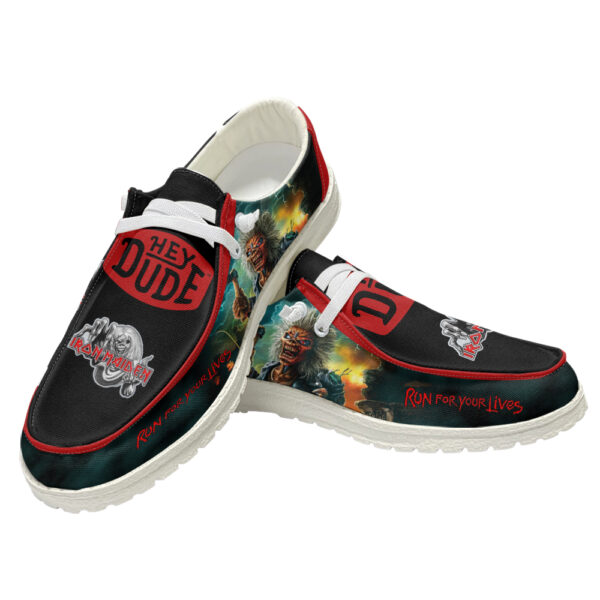 Tubopro IRMA Band Hey Dude Shoes For Men And Women - Image 3