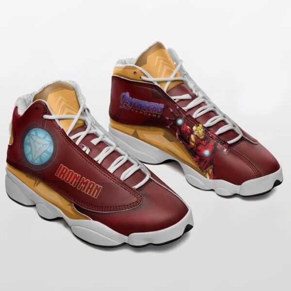 Tubopro Iron Man AJ13 Sneakers Shoes For Men And Women