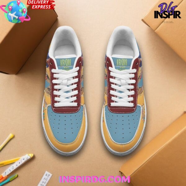 Tubopro Iron & Wine Air Low-Top Sneakers Shoes For Men And Women - Image 2