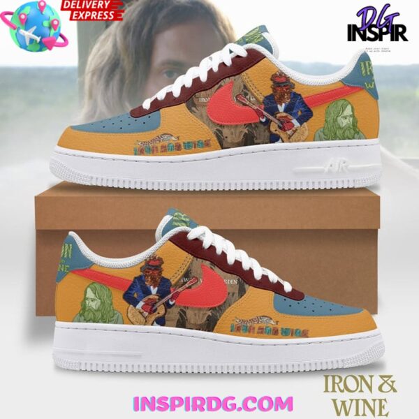 Tubopro Iron & Wine Air Low-Top Sneakers Shoes For Men And Women