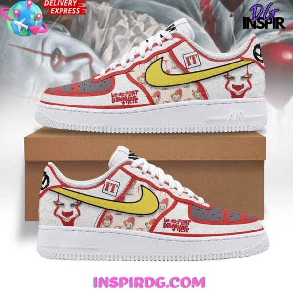 Tubopro IT Clown Air Low-Top Sneakers Shoes For Men And Women