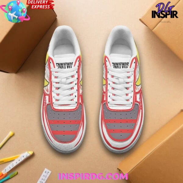 Tubopro IT Clown Air Low-Top Sneakers Shoes For Men And Women - Image 2