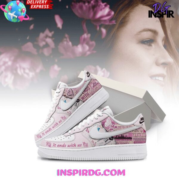 Tubopro It Ends With Us Air Low-Top Sneakers Shoes For Men And Women - Image 2