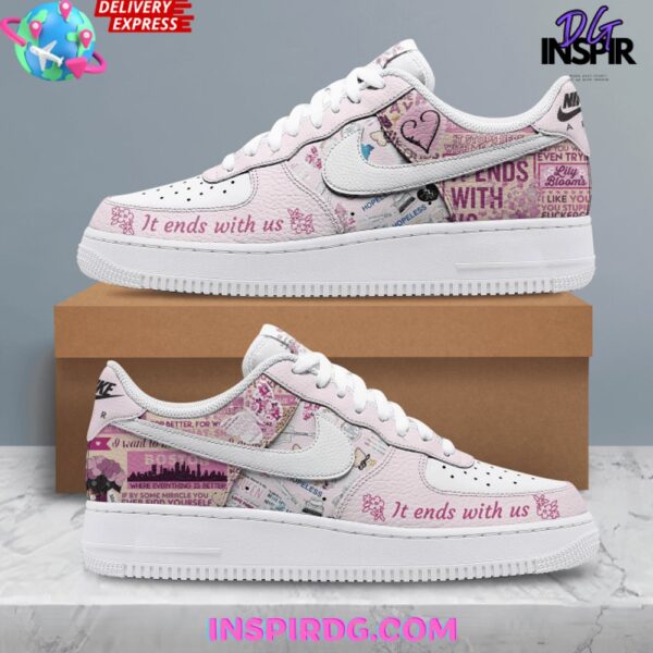 Tubopro It Ends With Us Air Low-Top Sneakers Shoes For Men And Women - Image 5