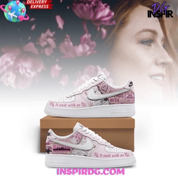 Tubopro It Ends With Us Air Low-Top Sneakers Shoes For Men And Women