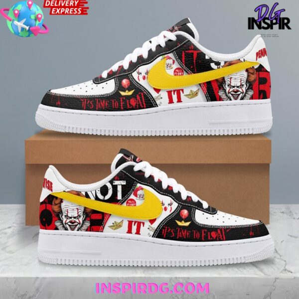 Tubopro IT Pennywise Air Low-Top Sneakers Shoes For Men And Women - Image 2