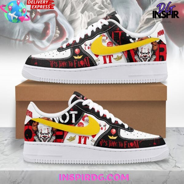 Tubopro IT Pennywise Air Low-Top Sneakers Shoes For Men And Women