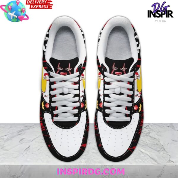 Tubopro IT Pennywise Air Low-Top Sneakers Shoes For Men And Women - Image 3