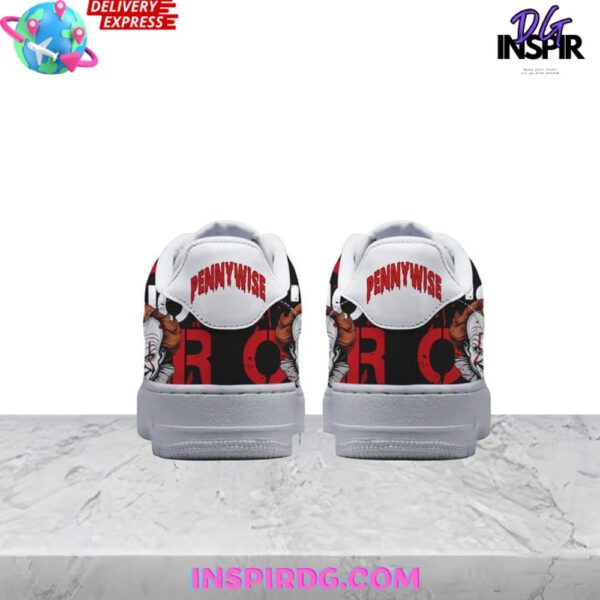 Tubopro IT Pennywise Air Low-Top Sneakers Shoes For Men And Women - Image 4