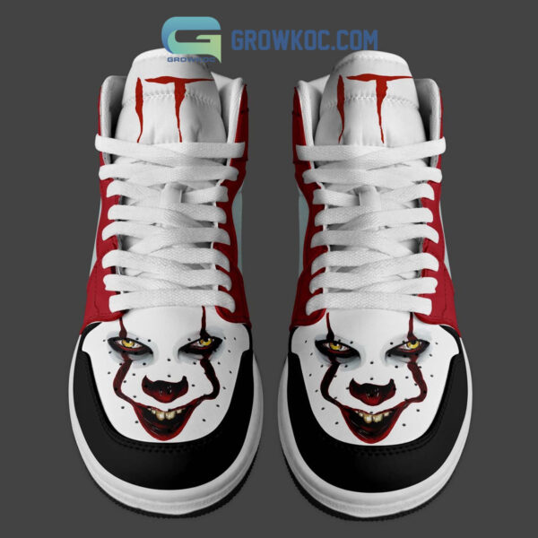 Tubopro IT Time To Float AJ1 High Sneakers Shoes For Men And Women - Image 2