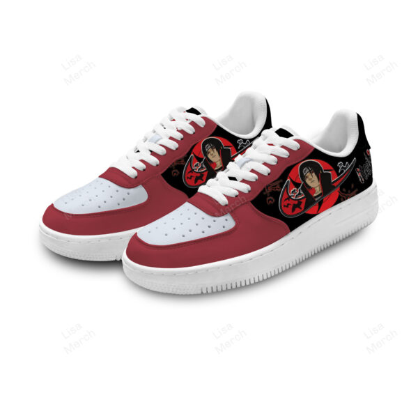 Tubopro Itachi Uchiha Air Low-Top Sneakers Shoes For Men And Women - Image 5