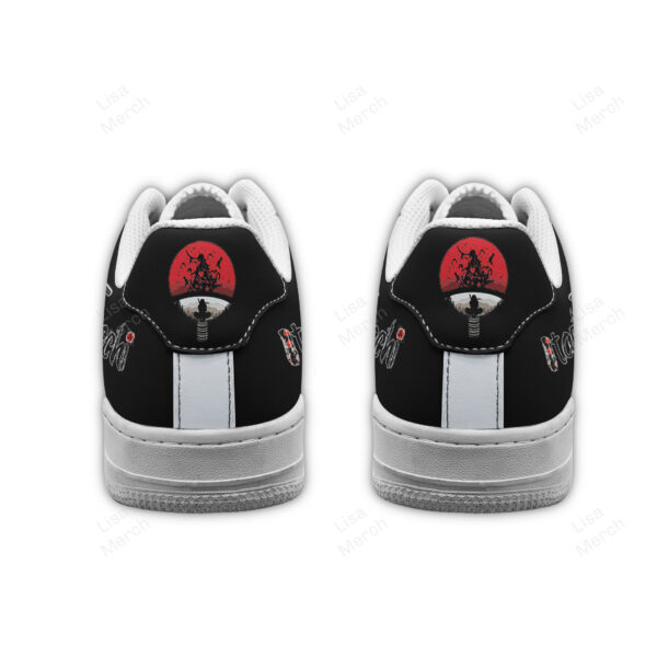 Tubopro Itachi Uchiha Air Low-Top Sneakers Shoes For Men And Women - Image 4