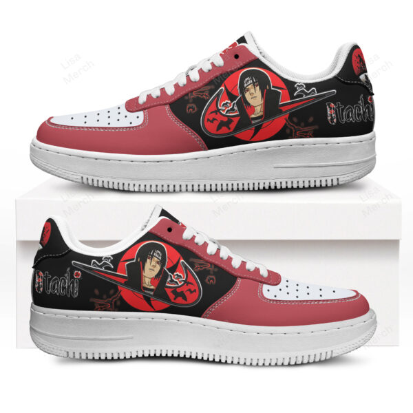 Tubopro Itachi Uchiha Air Low-Top Sneakers Shoes For Men And Women - Image 6