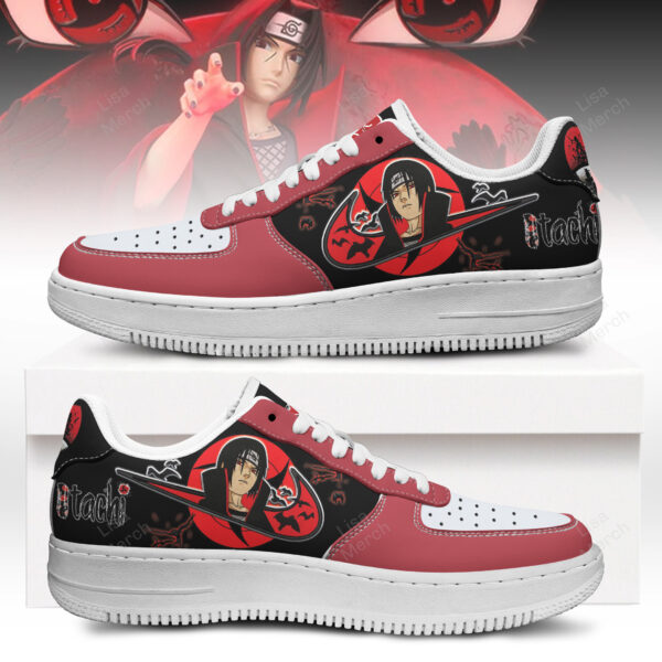 Tubopro Itachi Uchiha Air Low-Top Sneakers Shoes For Men And Women