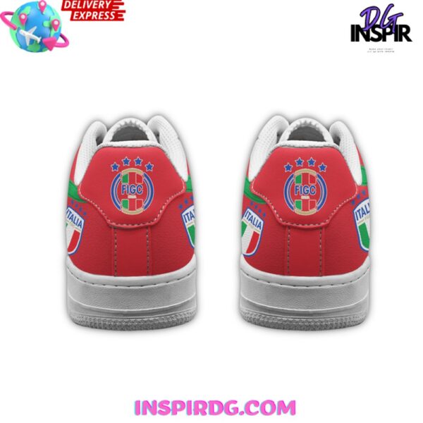 Tubopro Italia Forza Azzurri Euro Air Low-Top Sneakers Shoes For Men And Women - Image 4