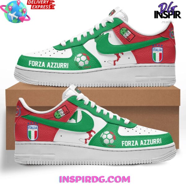 Tubopro Italia Forza Azzurri Euro Air Low-Top Sneakers Shoes For Men And Women - Image 2