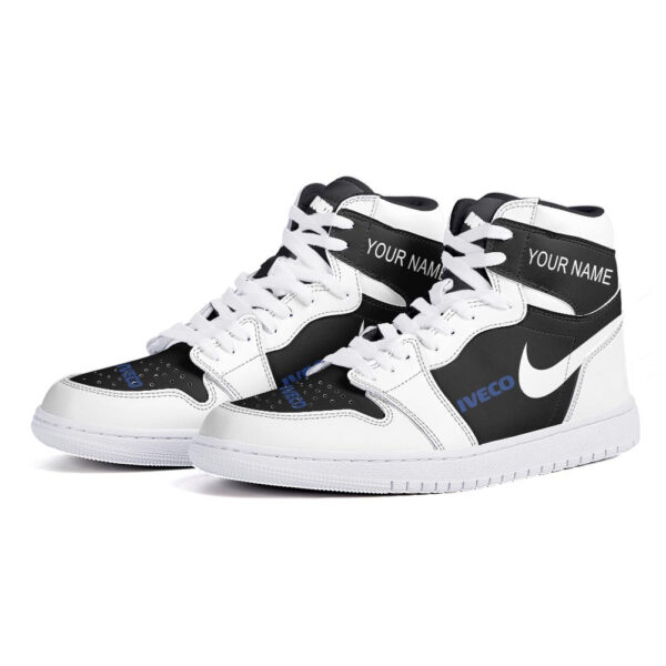 Tubopro Iveco AJ1 High Sneakers Shoes For Men And Women