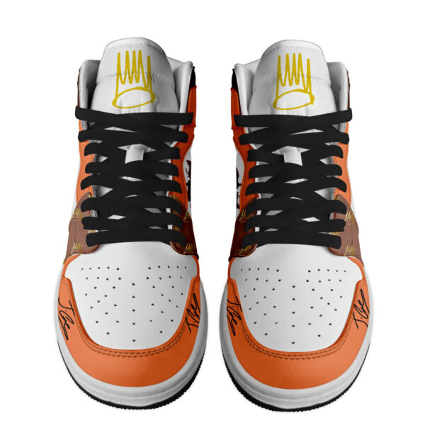 Tubopro J. Cole AJ1 High Sneakers Shoes For Men And Women - Image 2
