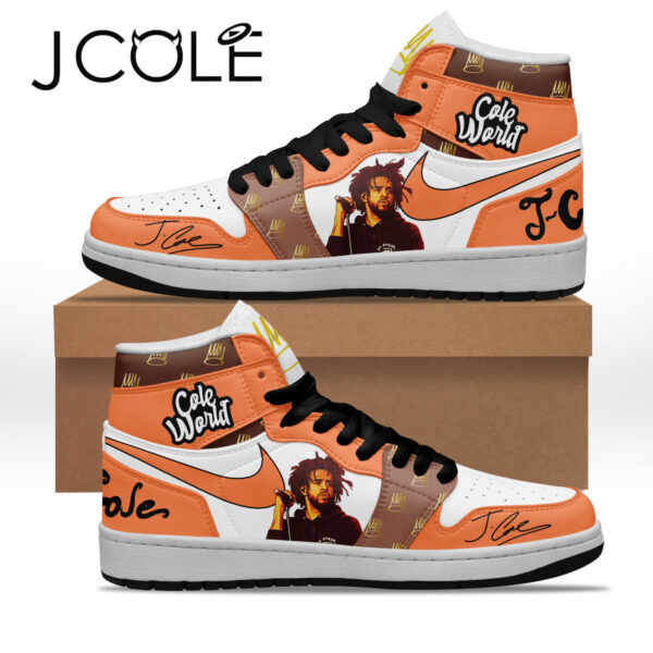 Tubopro J. Cole AJ1 High Sneakers Shoes For Men And Women