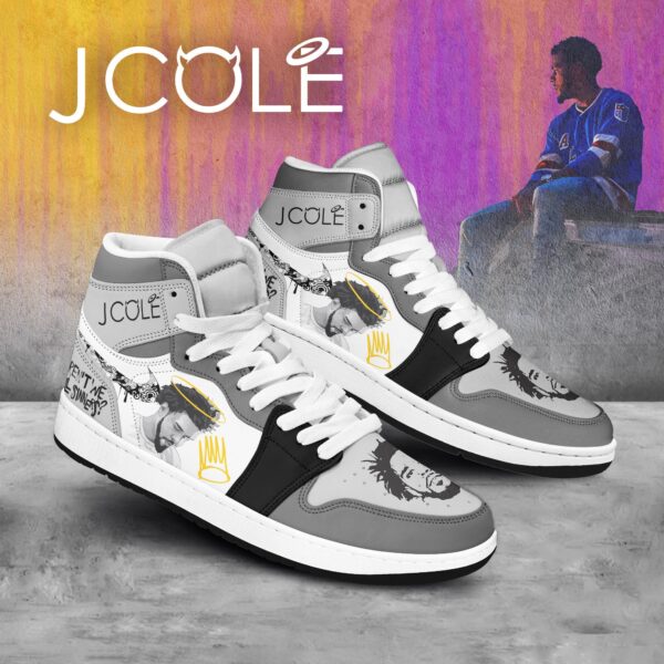 Tubopro J. Cole AJ1 High Sneakers Shoes For Men And Women