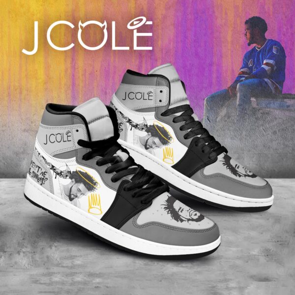Tubopro J. Cole AJ1 High Sneakers Shoes For Men And Women