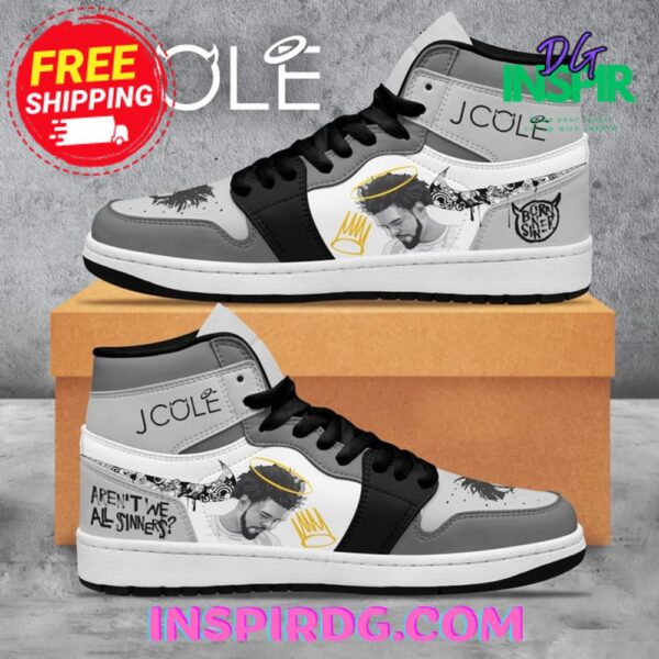 Tubopro J Cole Arent We All Sinners AJ1 High Sneakers Shoes For Men And Women