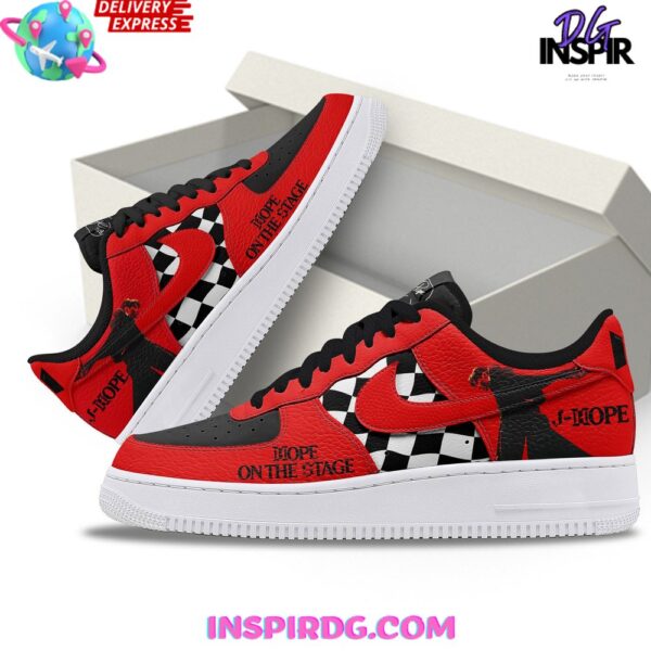 Tubopro J-Hope Air Low-Top Sneakers Shoes For Men And Women - Image 2