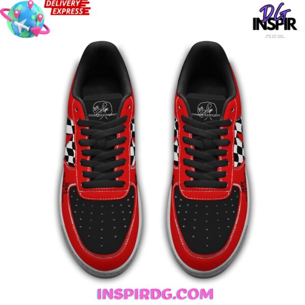 Tubopro J-Hope Air Low-Top Sneakers Shoes For Men And Women - Image 3