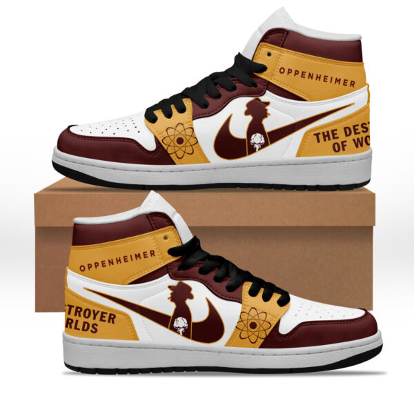 Tubopro J. Robert Oppenheimer AJ1 High Sneakers Shoes For Men And Women