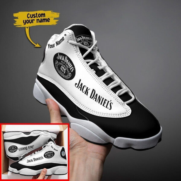 Tubopro Jack Daniels AJ13 Sneakers Shoes For Men And Women