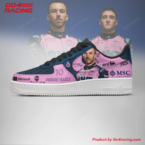Tubopro Jack Doohan x Pierre Gasly  Alpine Air Low-Top Sneakers Shoes For Men And Women - Image 2