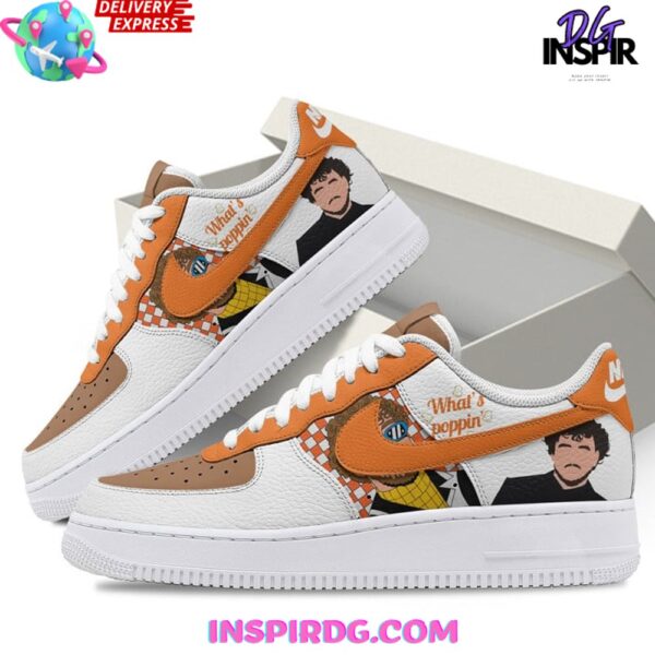 Tubopro Jack Harlow Air Low-Top Sneakers Shoes For Men And Women - Image 2