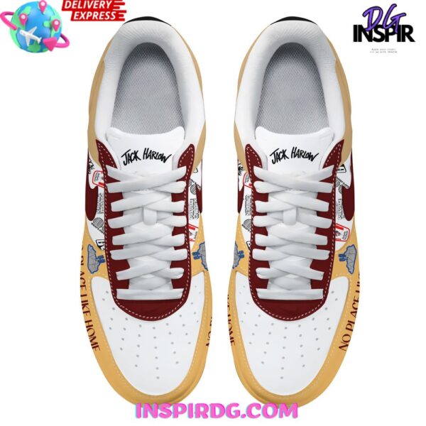 Tubopro Jack Harlow Air Low-Top Sneakers Shoes For Men And Women - Image 3