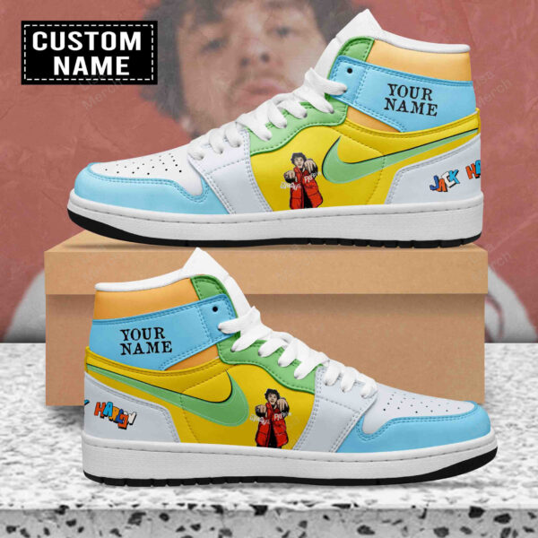 Tubopro Jack Harlow AJ1 High Sneakers Shoes For Men And Women