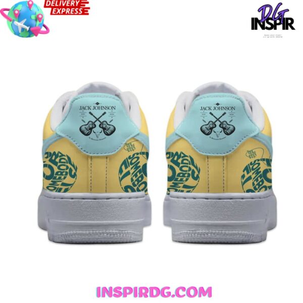 Tubopro Jack Johnson Air Low-Top Sneakers Shoes For Men And Women - Image 4