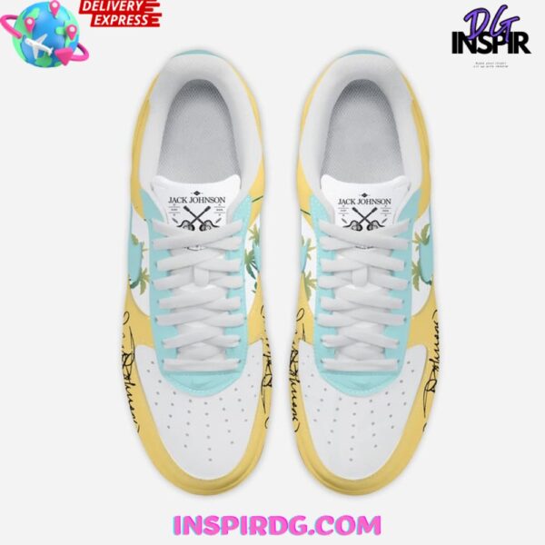 Tubopro Jack Johnson Air Low-Top Sneakers Shoes For Men And Women - Image 3