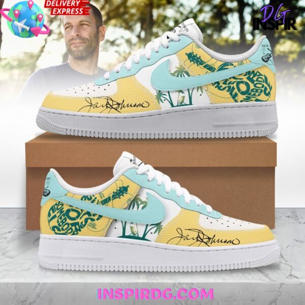 Tubopro Jack Johnson Air Low-Top Sneakers Shoes For Men And Women