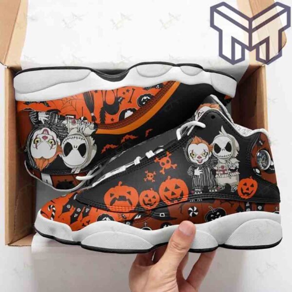 Tubopro Jack Pennywise AJ13 Sneakers Shoes For Men And Women