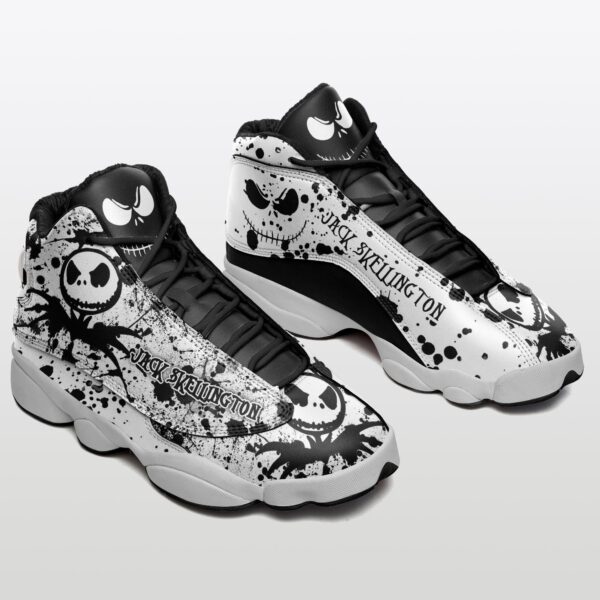 Tubopro Jack Skellington AJ13 Sneakers Shoes For Men And Women