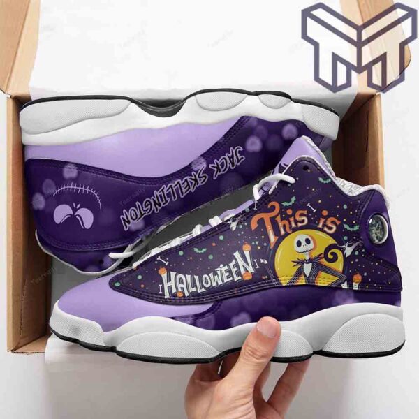 Tubopro Jack Skellington AJ13 Sneakers Shoes For Men And Women