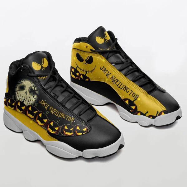 Tubopro Jack Skellington AJ13 Sneakers Shoes For Men And Women