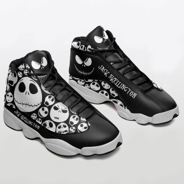 Tubopro Jack Skellington AJ13 Sneakers Shoes For Men And Women