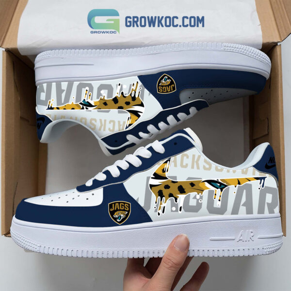 Tubopro Jacksonville Jaguars Air Low-Top Sneakers Shoes For Men And Women - Image 2