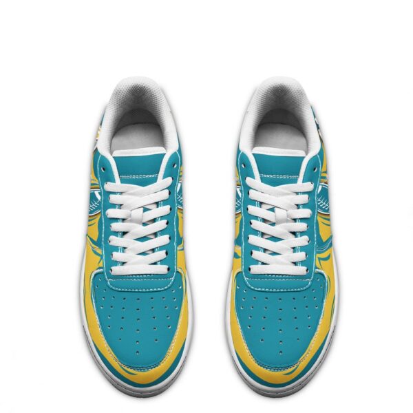 Tubopro Jacksonville Jaguars Air Low-Top Sneakers Shoes For Men And Women - Image 3