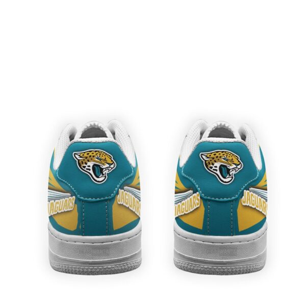 Tubopro Jacksonville Jaguars Air Low-Top Sneakers Shoes For Men And Women - Image 4