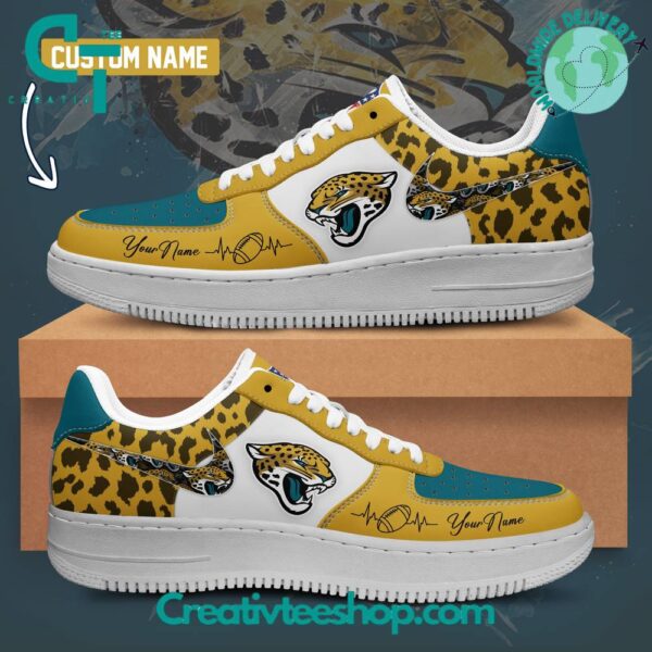 Tubopro Jacksonville Jaguars Air Low-Top Sneakers Shoes For Men And Women