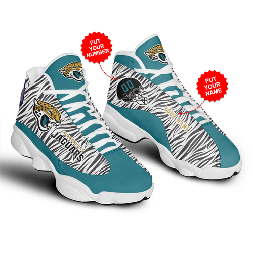 Tubopro Jacksonville Jaguars AJ13 Sneakers Shoes For Men And Women
