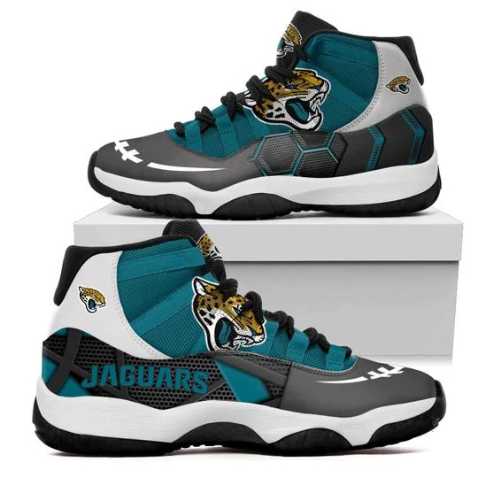 Tubopro Jacksonville Jaguars AJ13 Sneakers Shoes For Men And Women